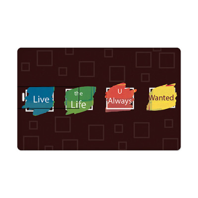 Pen Drive - Live the Life